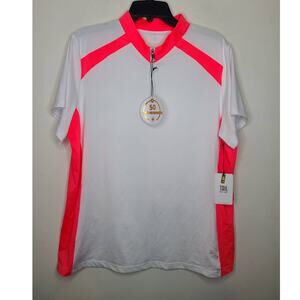 NWT Tail UPF50+ Short Sleeve Mock Neck Golf Shirt - XXL / 2XL